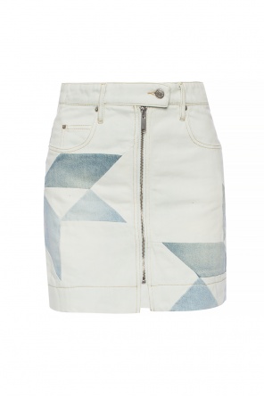 Patchwork denim skirt, zdjęcie 1 Patchwork denim skirt od Isabel Marant Etoile